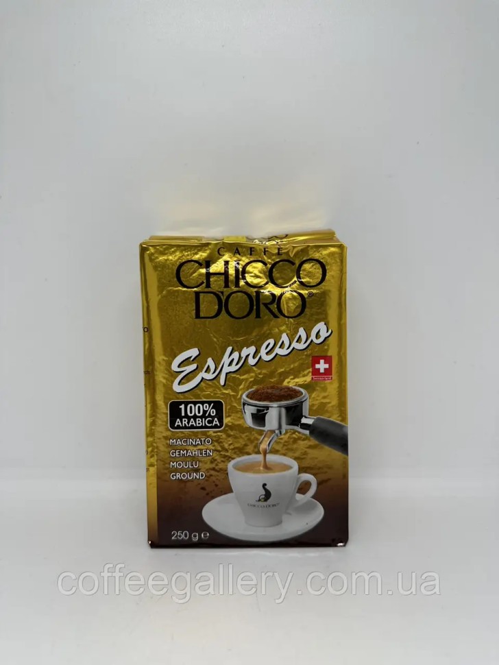 Кофе молотый Chicco Doro Espresso 250г