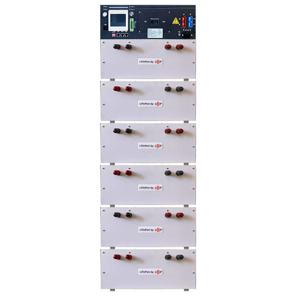 Высоковольтный аккумулятор LiFePO4 LogicPower LP HVM 307.2V - 52Ah...