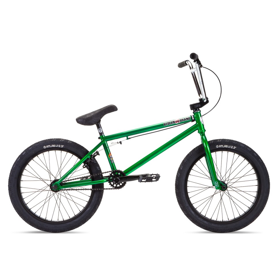 Велосипед 20" Stolen HEIST 21.00" 2022 DARK GREEN W/...