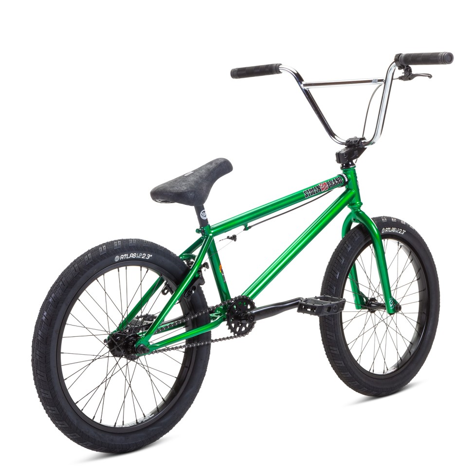 Велосипед 20" Stolen HEIST 21.00" 2022 DARK GREEN W/ CHROME (Pivotal seat) Велосипед 20" Stolen HEIST 21.00" 2022 DARK GREEN W/ CHROME (Pivotal seat)