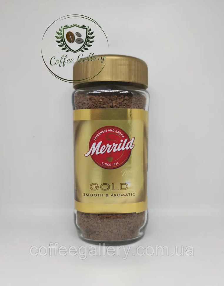 Растворимый кофе Lavazza Merrild Gold 200 г