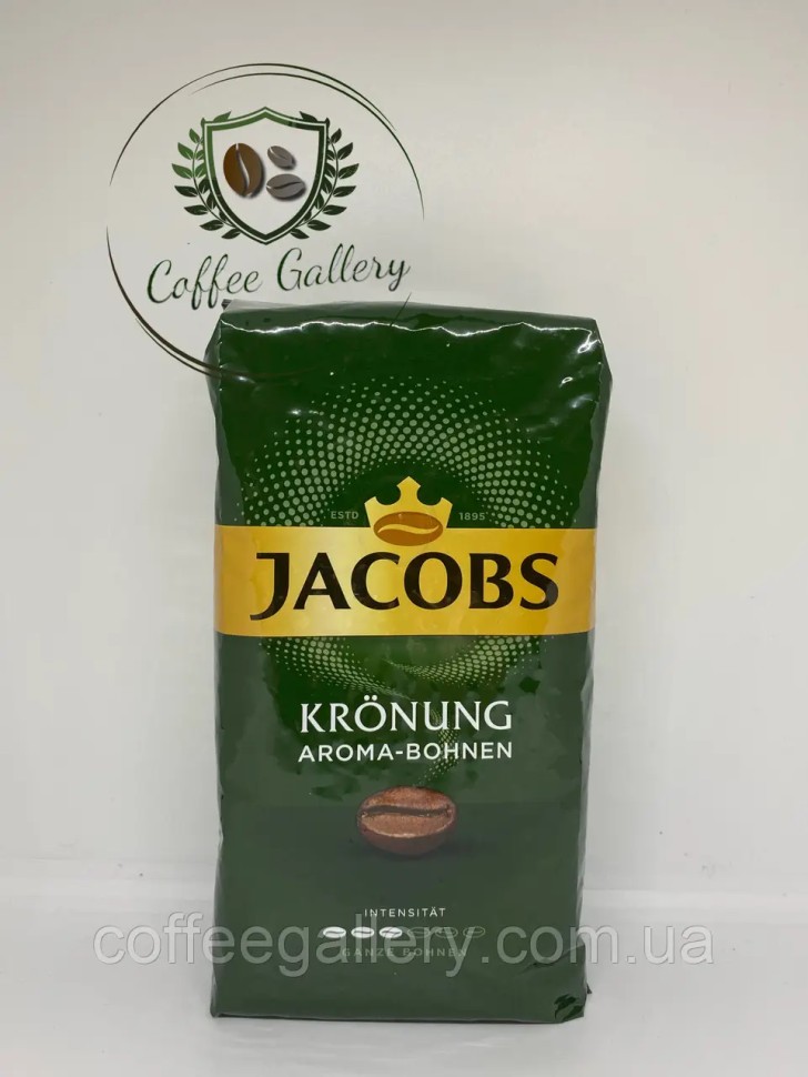 Кофе в зернах Jacobs Kronung 500 г