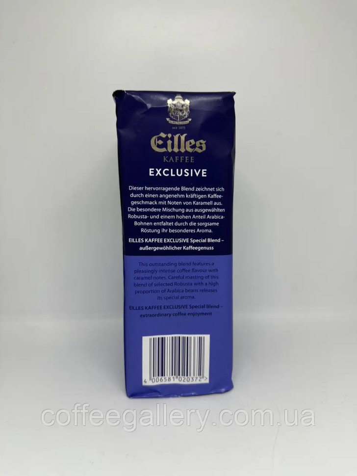 Кофе молотый Eilles Exclusive Special Blend 500 г Кофе молотый Eilles Exclusive Special Blend 500 г