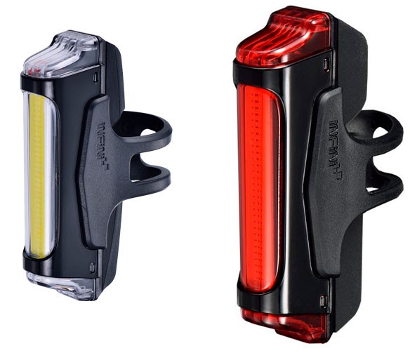 Комплект мигалок Infini SWORD I-461WR1-Black, 5 режимов, USB...