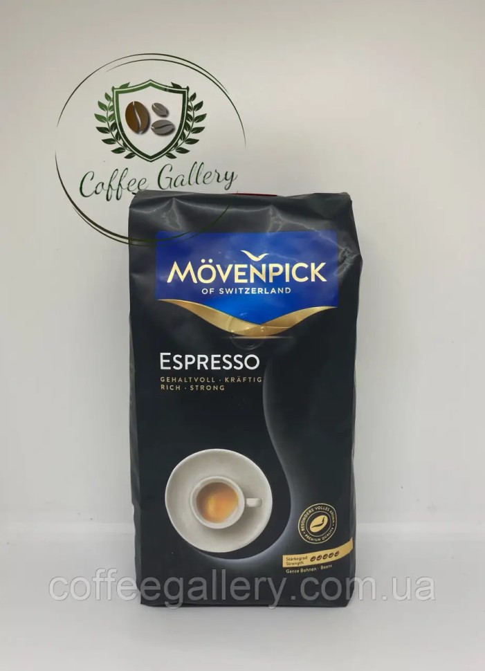 Кофе в зернах Movenpick Espresso 500 г Кофе в зернах Movenpick Espresso 500 г
