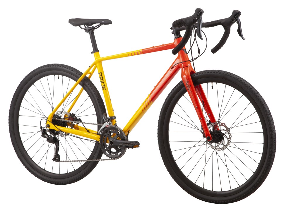 Велосипед 28" Pride ROCX 8.2 CF рама - XL 2023 желтый Велосипед 28" Pride ROCX 8.2 CF рама - XL 2023 желтый