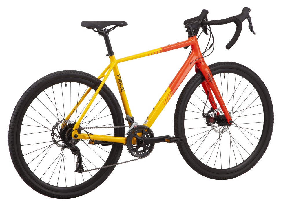 Велосипед 28" Pride ROCX 8.2 CF рама - XL 2023 желтый Велосипед 28" Pride ROCX 8.2 CF рама - XL 2023 желтый