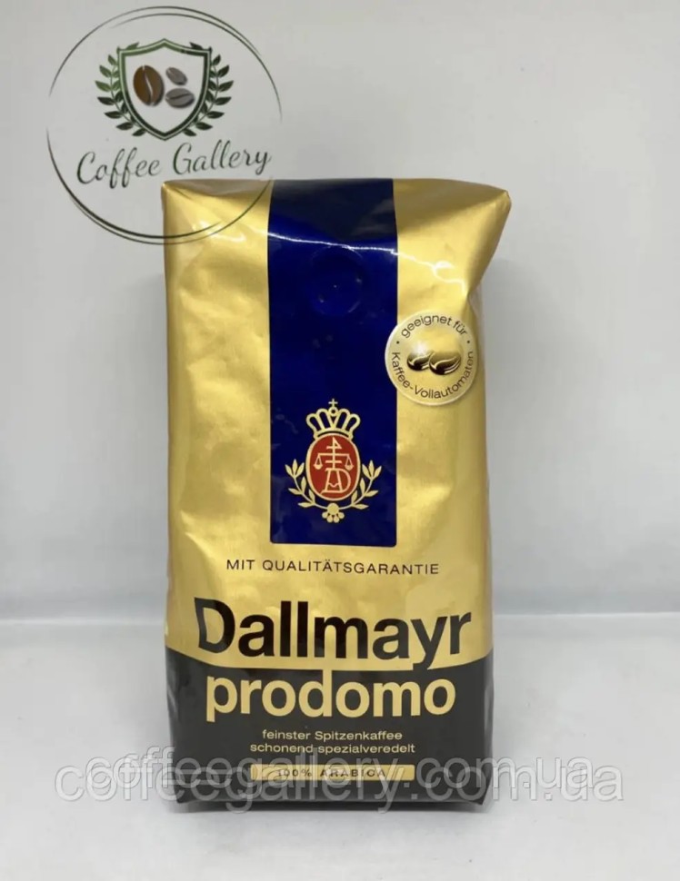 Кофе в зернах Dallmayr Prodomo 500 г