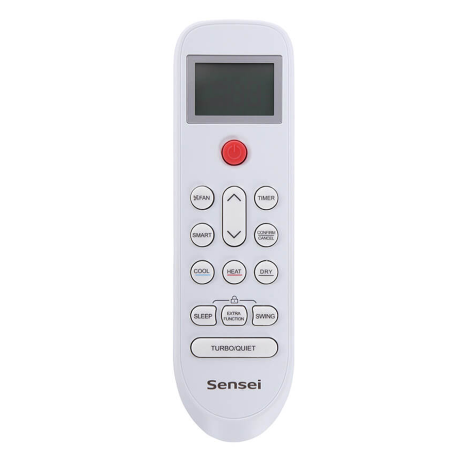 Бытовой кондиционер Sensei Elegant Inverter SAC-24HRWE/I Бытовой кондиционер Sensei Elegant Inverter SAC-24HRWE/I
