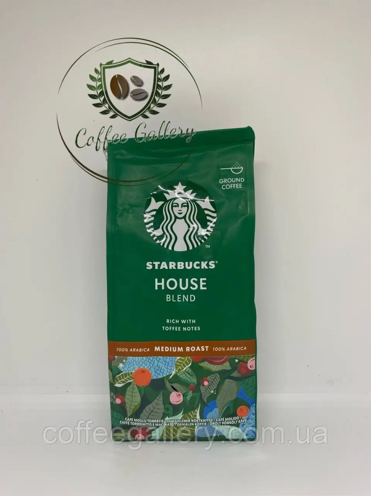 Кофе молотый Starbucks House Blend 200г