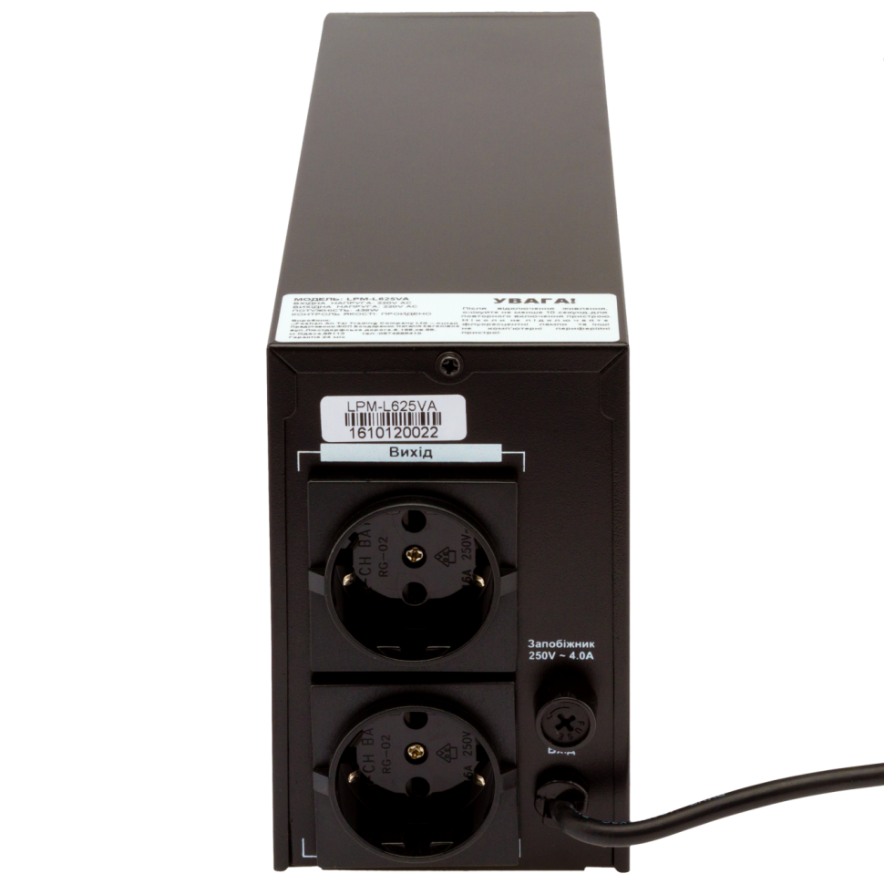 Линейно-интерактивный ИБП LPM-L825VA (577Вт) Линейно-интерактивный ИБП LPM-L825VA (577Вт)