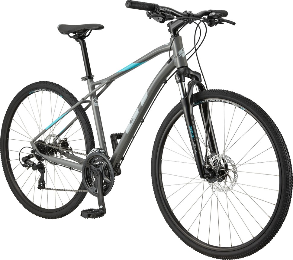 Велосипед 28" GT Transeo Comp рама - XS GRY Велосипед 28" GT Transeo Comp рама - XS GRY