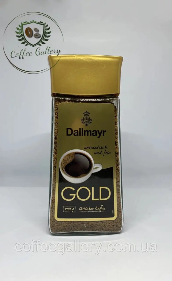 Растворимый кофе Dallmayr GOLD 200 г