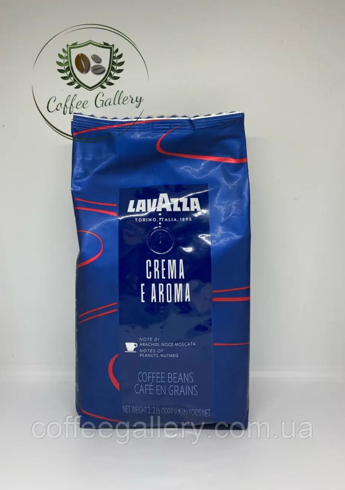 Кофе в зернах Lavazza Crema E Aroma 1000 г