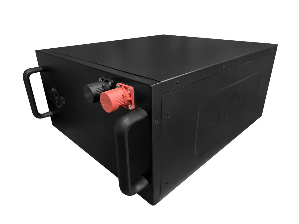 Аккумулятор LiFePО4 LogicPower 51,2V - 230 Ah (11776Wh) (BMS 150A/75А) металл RM Аккумулятор LiFePО4 LogicPower 51,2V - 230 Ah (11776Wh) (BMS 150A/75А) металл RM
