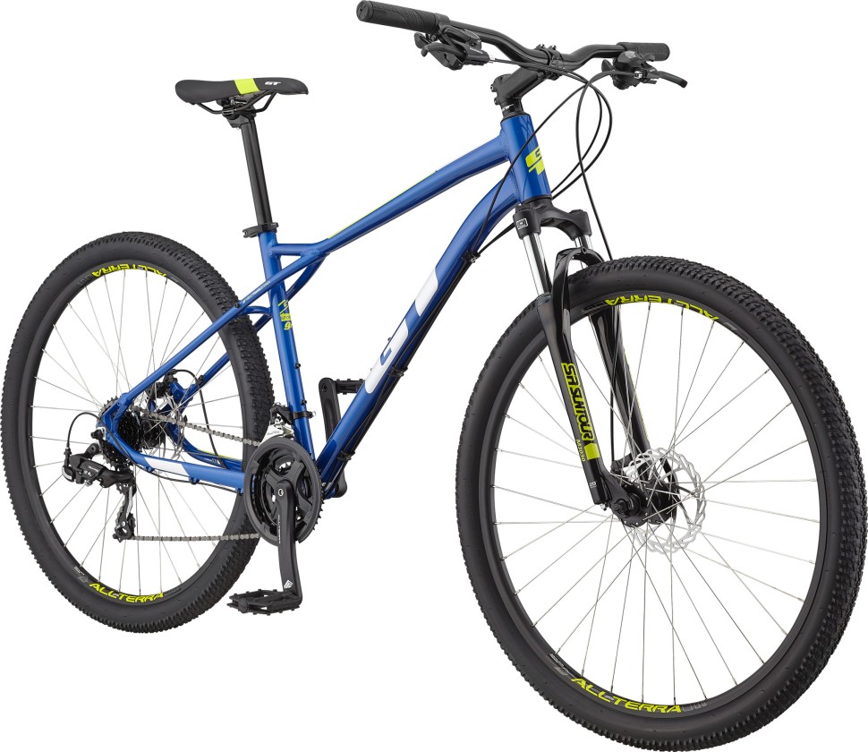 Велосипед 27,5" GT Aggressor Sport рама - S BLU Велосипед 27,5" GT Aggressor Sport рама - S BLU