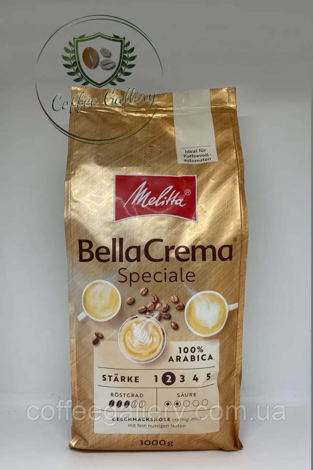 Кофе в зернах Melitta Bella Crema Speciale 1000 г