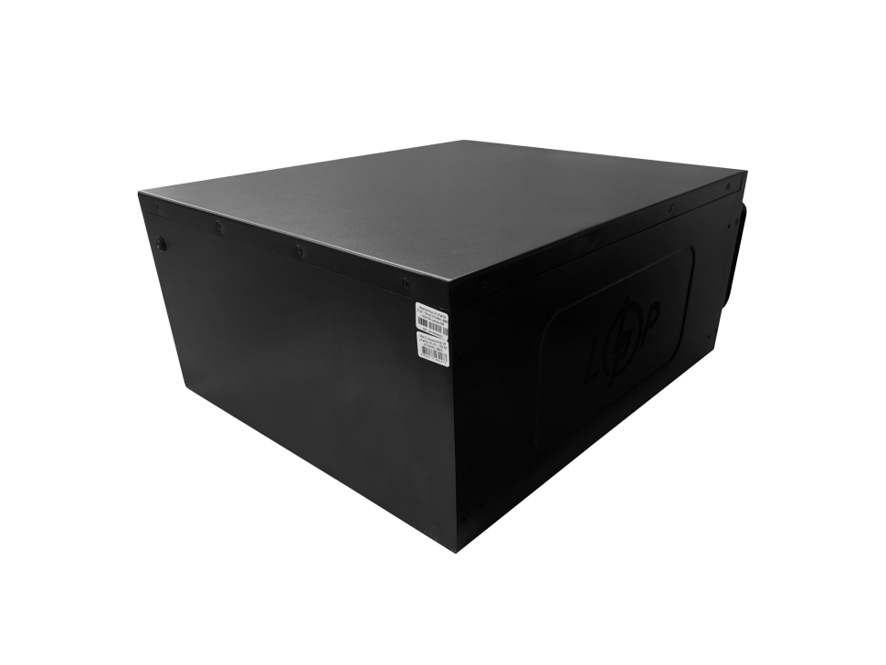 Аккумулятор LiFePО4 LogicPower 51,2V - 230 Ah (11776Wh) (BMS 200A/100А) металл RM Аккумулятор LiFePО4 LogicPower 51,2V - 230 Ah (11776Wh) (BMS 200A/100А) металл RM