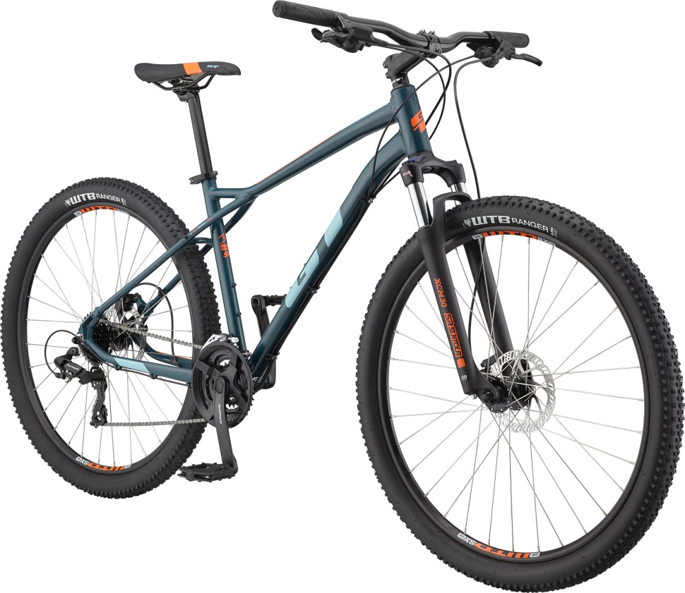 Велосипед 27,5" GT Aggressor Expert MS рама - S SLT Велосипед 27,5" GT Aggressor Expert MS рама - S SLT