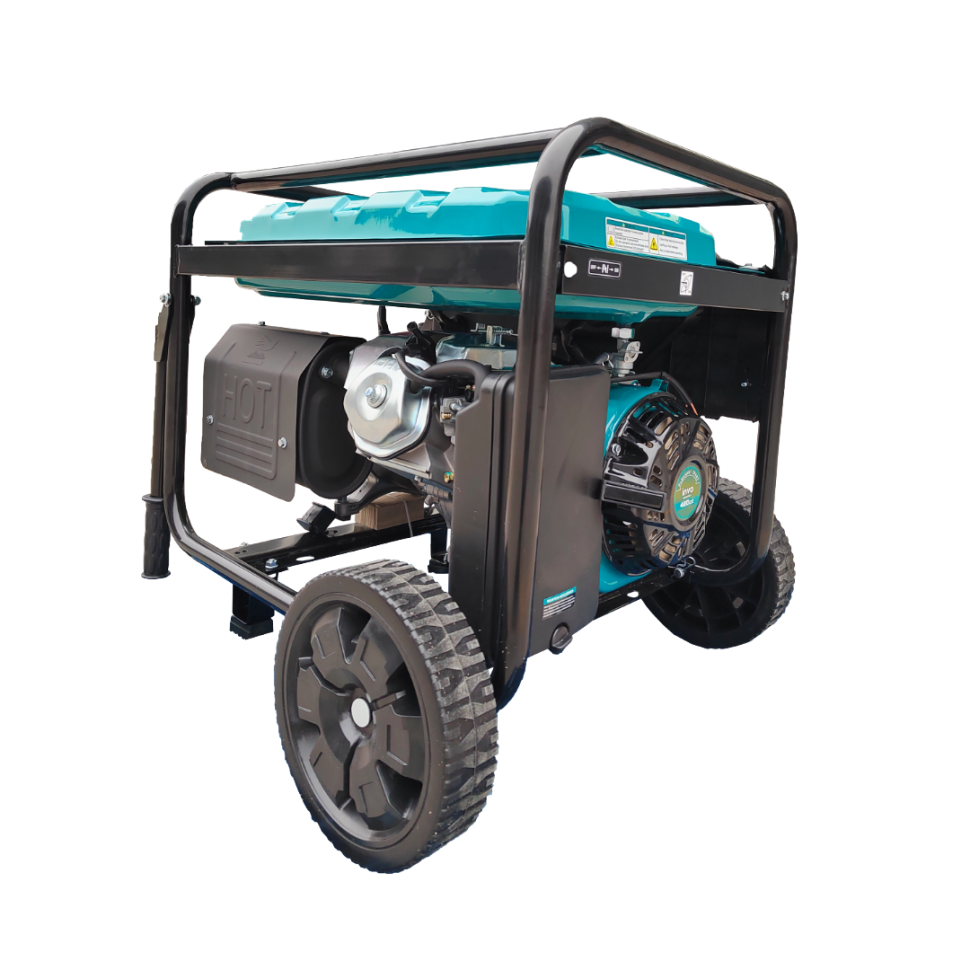 Генератор бензиновый INVO H6250D-G 5.0/5.5 кВт с электрозапуском Генератор бензиновый INVO H6250D-G 5.0/5.5 кВт с электрозапуском