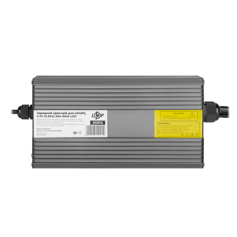 Зарядное устройство для аккумуляторов LiFePO4 LogicPower 3.2V...