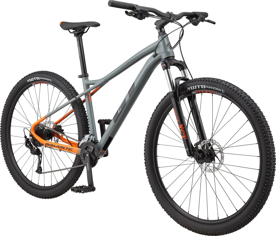 Велосипед 27,5" GT Avalanche Sport рама - S GRY Велосипед 27,5" GT Avalanche Sport рама - S GRY