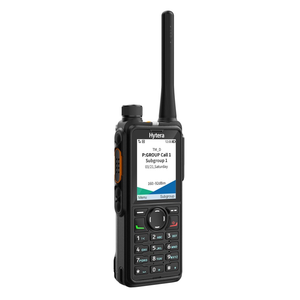 Цифровая портативная радиостанция/рация Hytera HP785, UHF Цифровая портативная радиостанция/рация Hytera HP785, UHF