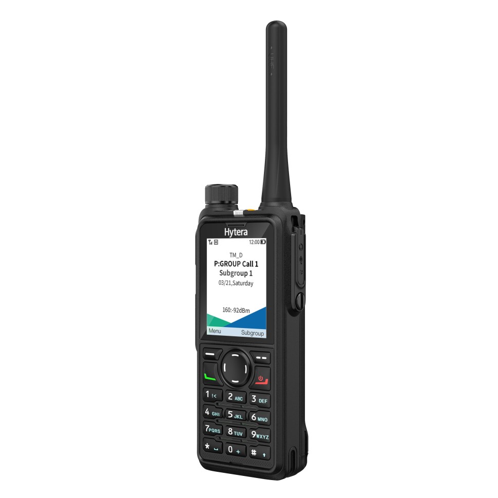 Цифровая портативная радиостанция/рация Hytera HP785, UHF Цифровая портативная радиостанция/рация Hytera HP785, UHF