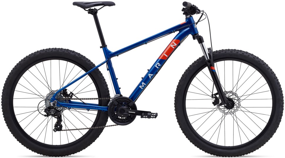 Велосипед 29" Marin BOLINAS RIDGE 1 рама - L 2023 Gloss...