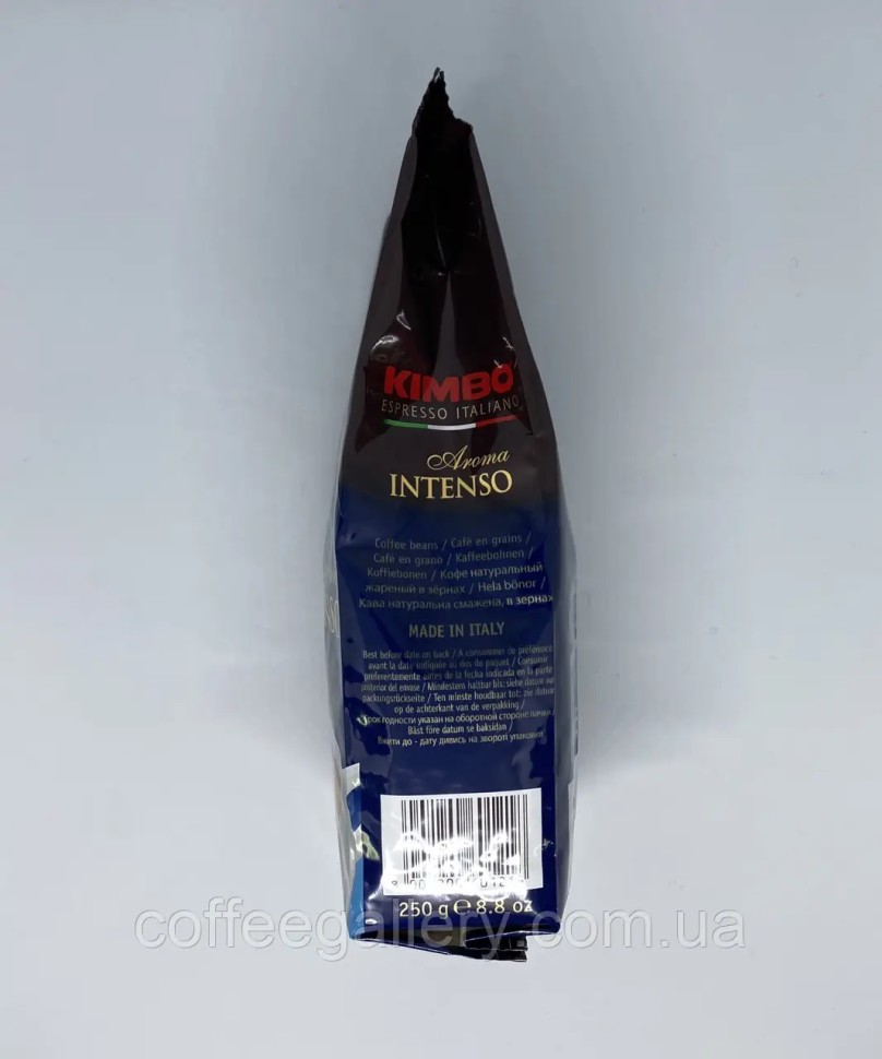 Кофе в зернах Kimbo Aroma Intenso 250 г Кофе в зернах Kimbo Aroma Intenso 250 г