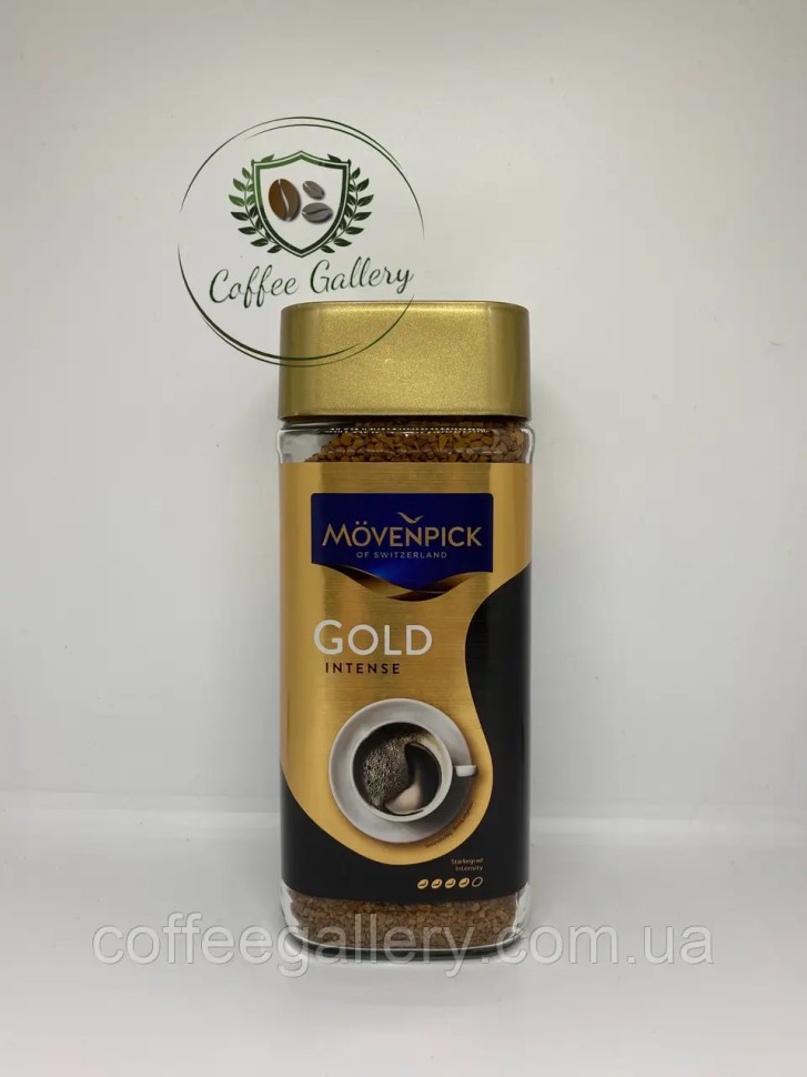 Растворимый кофе Movenpick Gold Intense 200 г