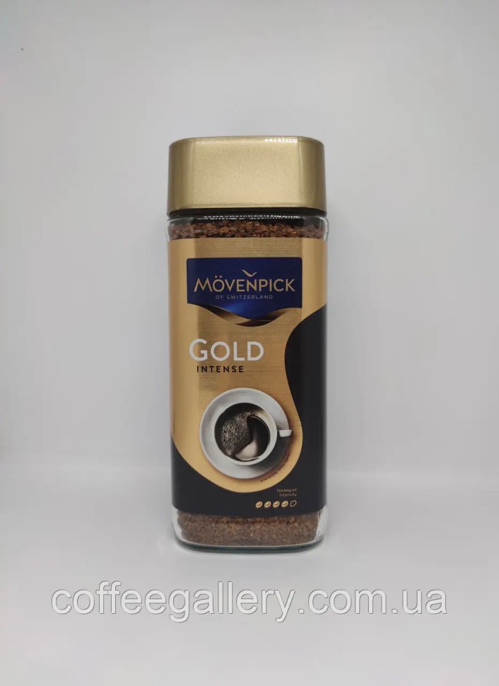 Растворимый кофе Movenpick Gold Intense 200 г Растворимый кофе Movenpick Gold Intense 200 г