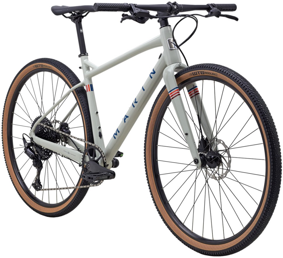 Велосипед 28" Marin DSX 1 рама - L 2023 Grey/Blue Велосипед 28" Marin DSX 1 рама - L 2023 Grey/Blue