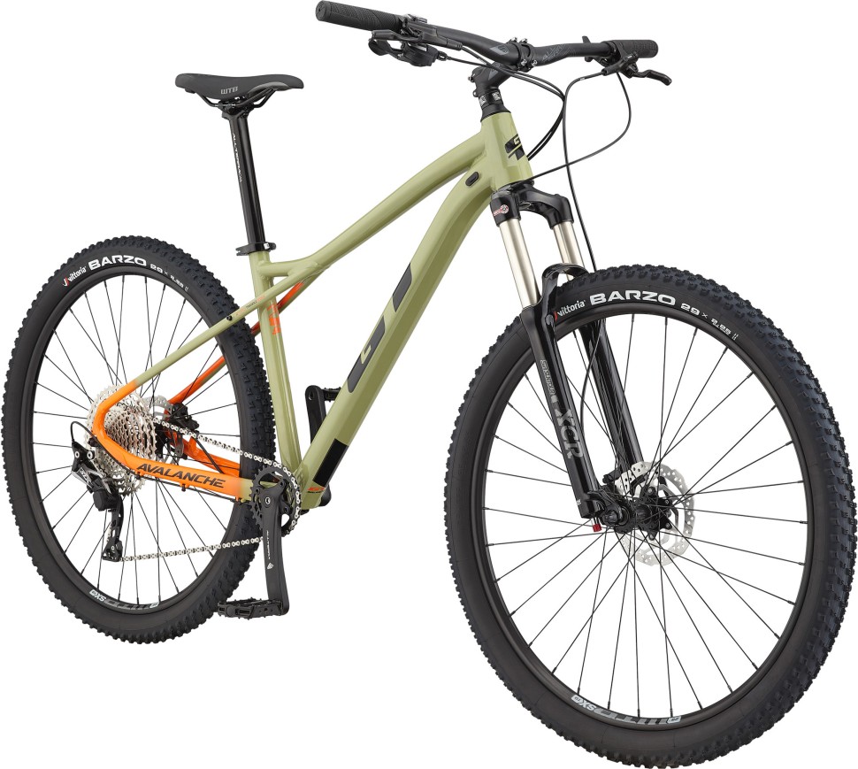 Велосипед 27,5" GT Avalanche Elite рама - S MGN Велосипед 27,5" GT Avalanche Elite рама - S MGN