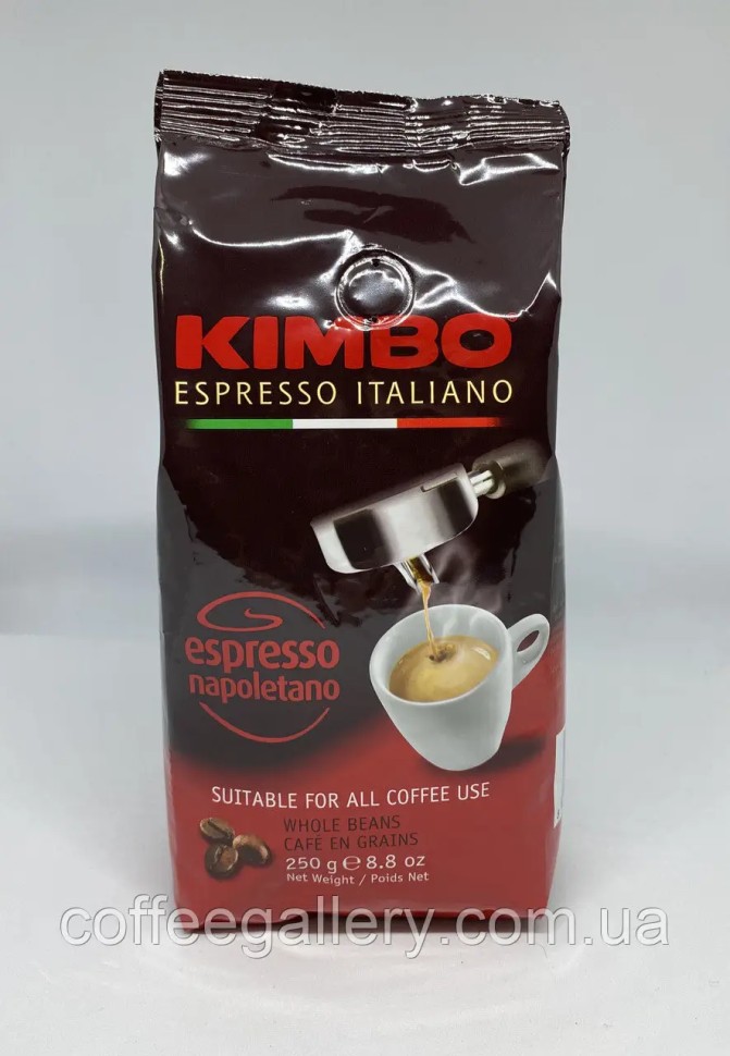 Кофе в зернах Kimbo Espresso Napoletano 250 г Кофе в зернах Kimbo Espresso Napoletano 250 г