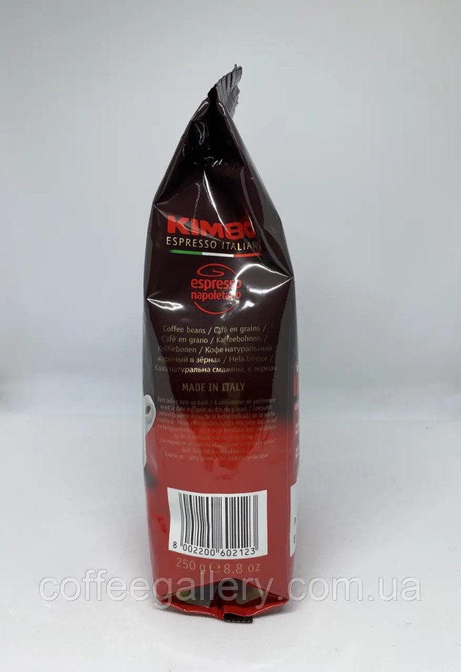 Кофе в зернах Kimbo Espresso Napoletano 250 г Кофе в зернах Kimbo Espresso Napoletano 250 г