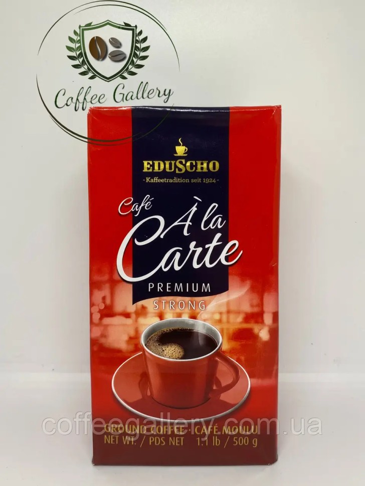 Кофе молотый Euduscho Cafe A La Carte 500г