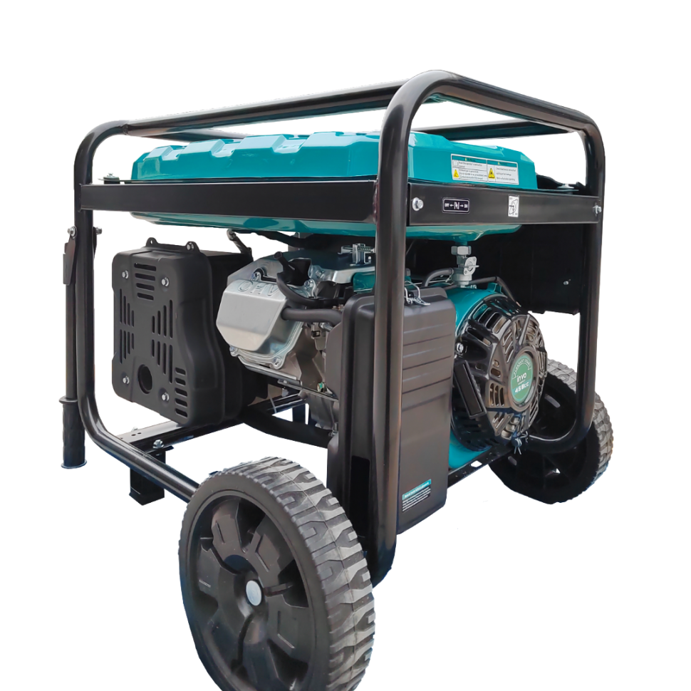Генератор бензиновый INVO H10000DТ-G 8.0/8.5 кВт, 380В, с электрозапуском