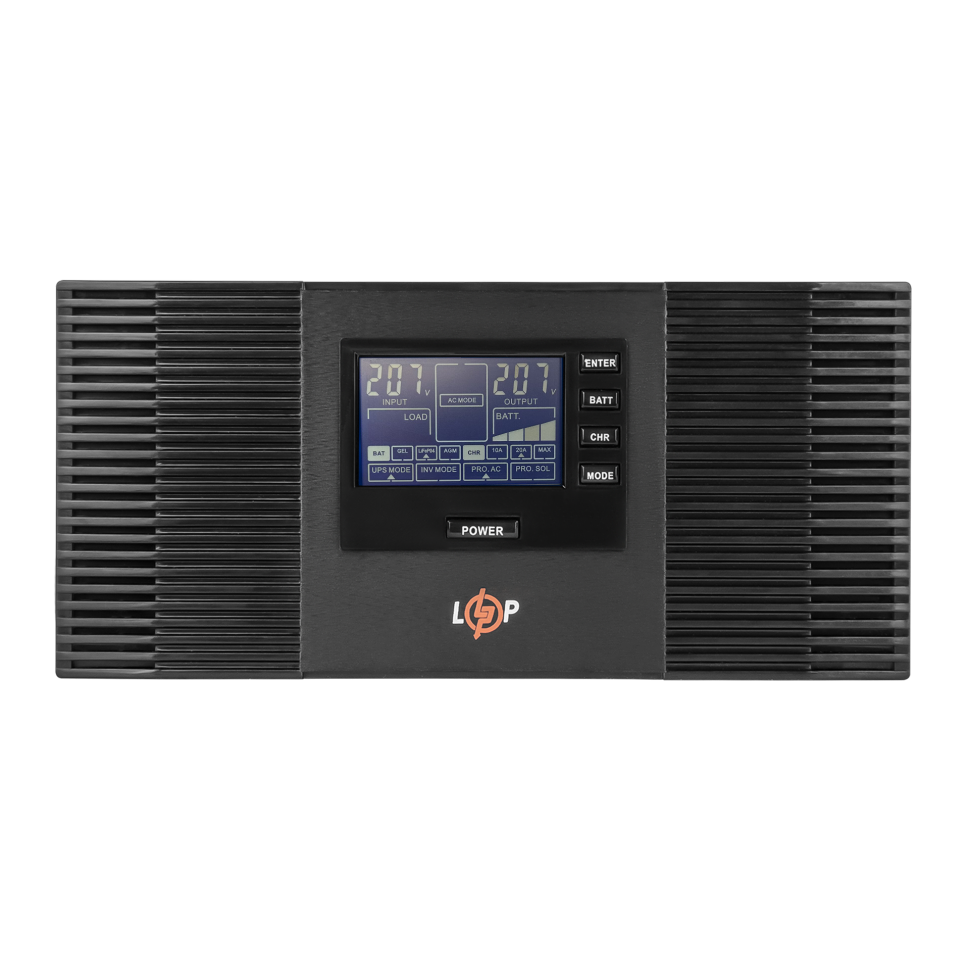 ИБП с правильной синусоидой (подключаемая внешняя батарея 12V) LPM-PSW-1500VA (1050Вт) ИБП с правильной синусоидой (подключаемая внешняя батарея 12V) LPM-PSW-1500VA (1050Вт)