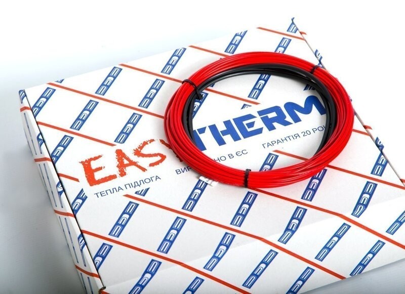 Нагревательный кабель двухжильный Easytherm EC 105.0