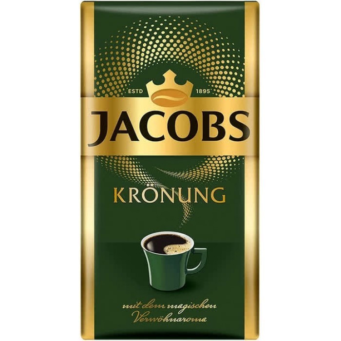 Кофе молотый Jacobs Kronung 500г