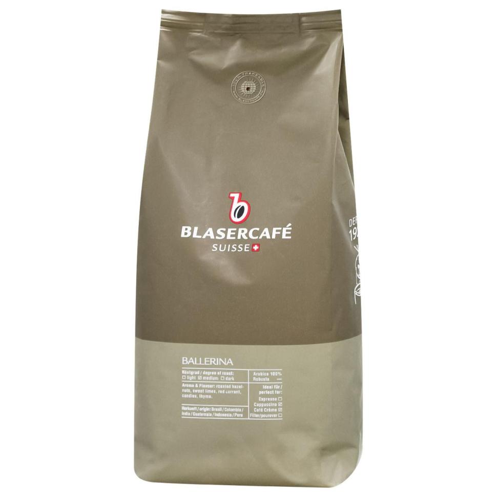 Кофе в зернах Blaserсafe Ballerina 1 кг