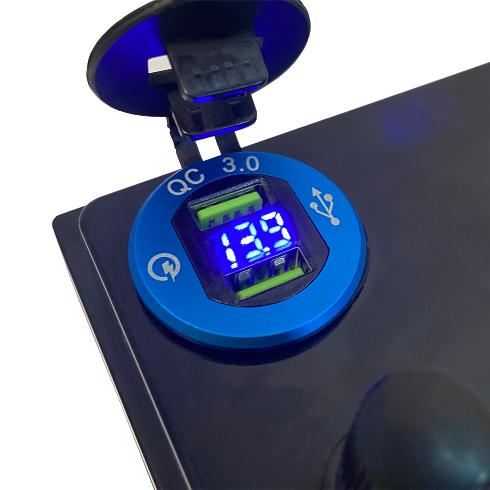 Аккумулятор LiFePО4 LogicPower универсальный с зарядным устройством 12V (12,8V) - 50 Ah (640Wh) (BMS 50A/25А) пластик Аккумулятор LiFePО4 LogicPower универсальный с зарядным устройством 12V (12,8V) - 50 Ah (640Wh) (BMS 50A/25А) пластик