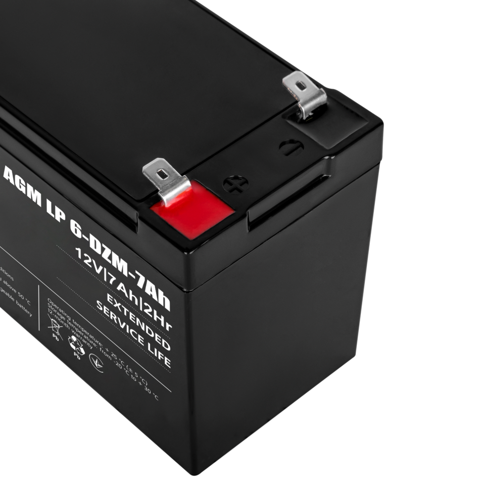 Тяговый свинцово-кислотный AGM аккумулятор LogicPower LP 6-DZM-7 Ah Тяговый свинцово-кислотный AGM аккумулятор LogicPower LP 6-DZM-7 Ah
