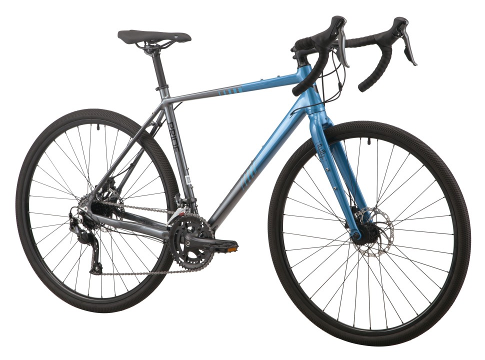 Велосипед 28" Pride ROCX 8.1 рама - S 2023 голубой Велосипед 28" Pride ROCX 8.1 рама - S 2023 голубой