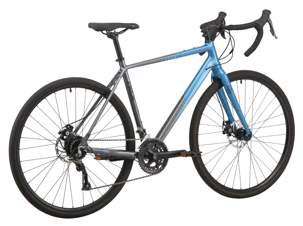 Велосипед 28" Pride ROCX 8.1 рама - S 2023 голубой Велосипед 28" Pride ROCX 8.1 рама - S 2023 голубой