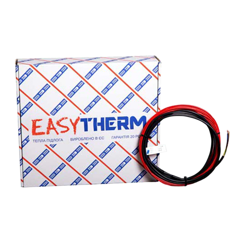 Нагревательный кабель двухжильный Easytherm EC 120.0 Нагревательный кабель двухжильный Easytherm EC 120.0