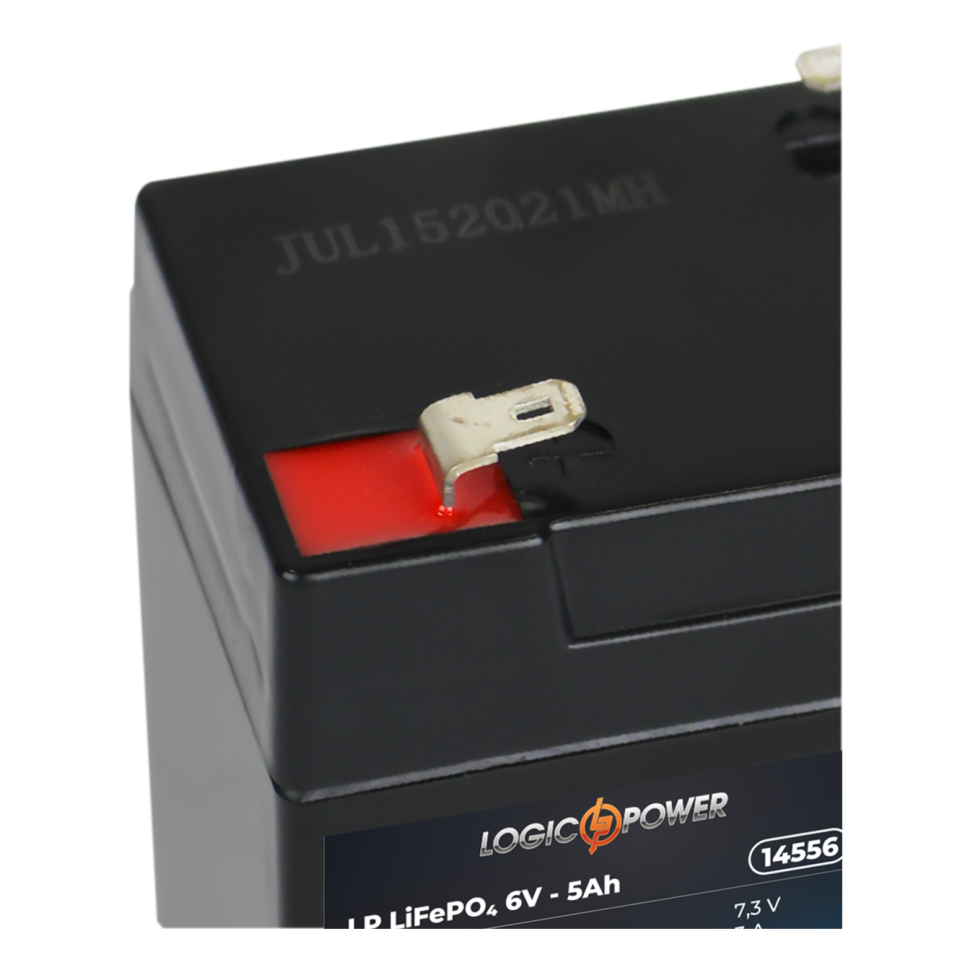 Аккумулятор LiFePО4 LogicPower LP 6V - 5 Ah Аккумулятор LiFePО4 LogicPower LP 6V - 5 Ah