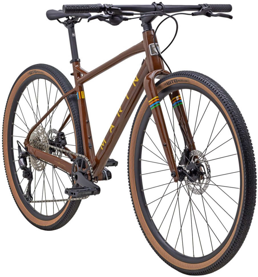 Велосипед 28" Marin DSX 2 рама - XL 2023 Brown/Yellow Велосипед 28" Marin DSX 2 рама - XL 2023 Brown/Yellow