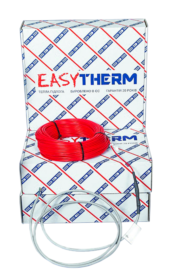 Нагревательный кабель двухжильный Easytherm EC 135.0